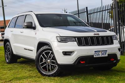 2017 Jeep Grand Cherokee Trailhawk Wagon WK MY17 for sale in North West